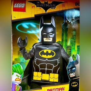 Kids LEGO Batman Costume Size M